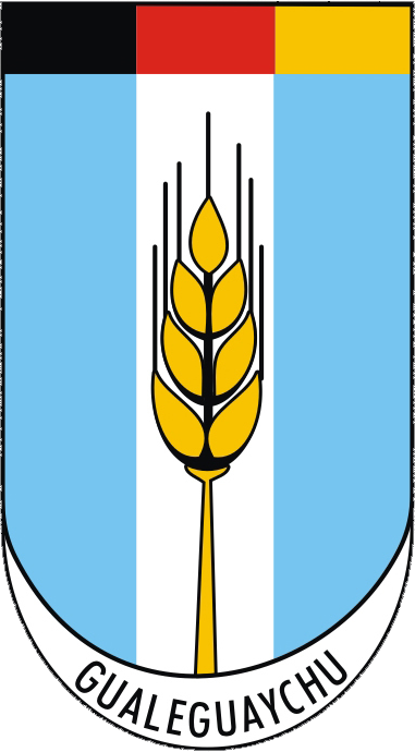 Escudo Asociación de Descendientes de Alemanes del Volga de Gualeguaychú